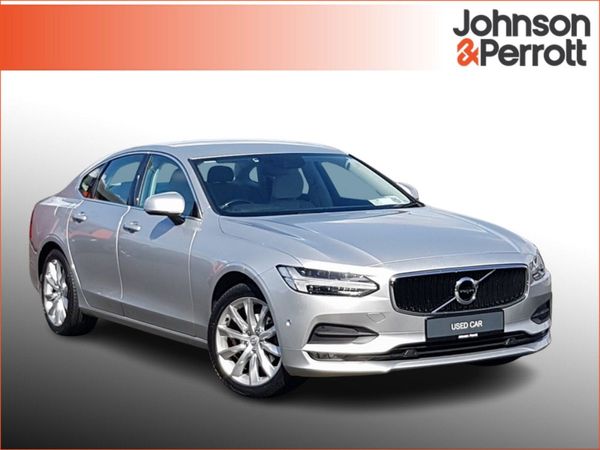 Volvo S90 Saloon, Diesel, 2019, Grey