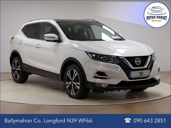 Nissan Qashqai SUV, Diesel, 2019, White