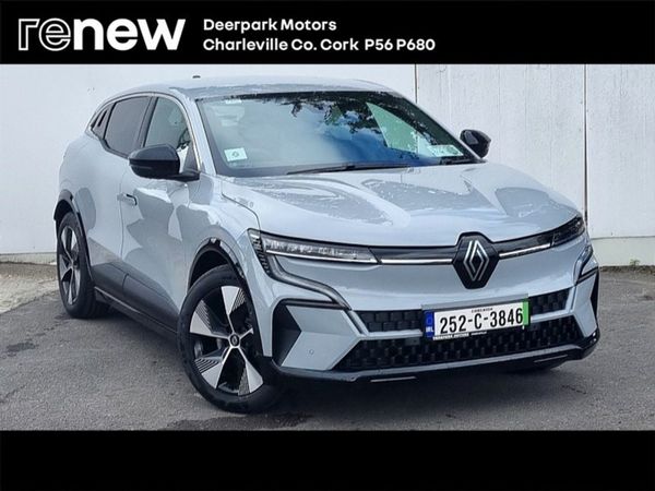 Renault Megane Hatchback, Electric, 2025, Grey