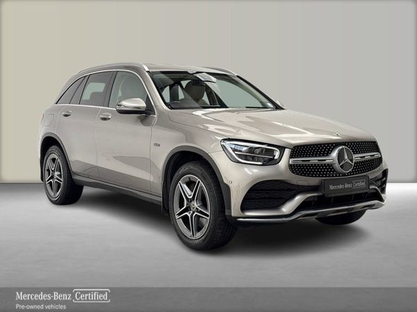 Mercedes-Benz GLC SUV, Diesel Plug-in Hybrid, 2021, Grey