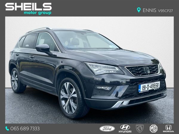 SEAT Ateca SUV, Diesel, 2019, Black