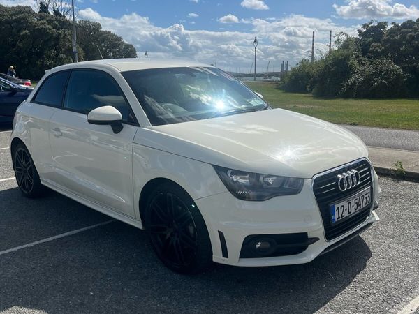 Audi A1 Hatchback, Petrol, 2012, White