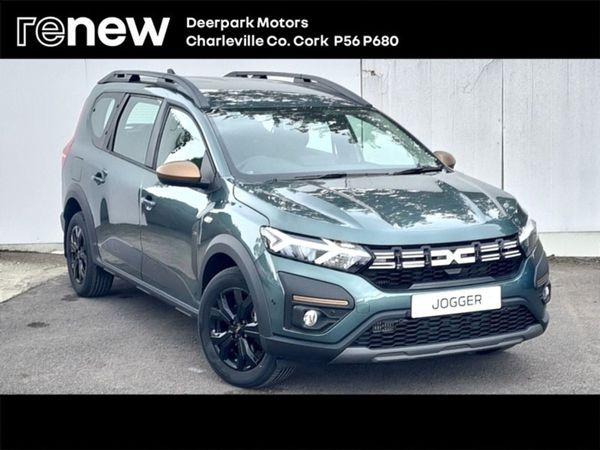 Dacia Jogger MPV, Petrol, 2025, Green