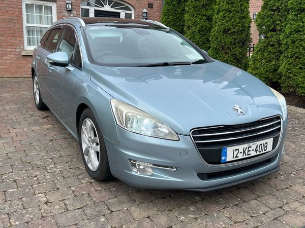 Peugeot 508 Estate, Diesel, 2012, Blue