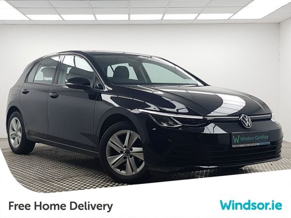 Volkswagen Golf Hatchback, Petrol, 2023, Black