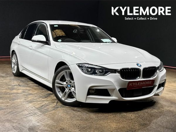 BMW 3-Series Saloon, Petrol Plug-in Hybrid, 2017, White