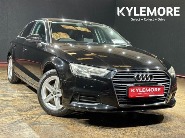 Audi A3 Saloon, Petrol, 2017, Black