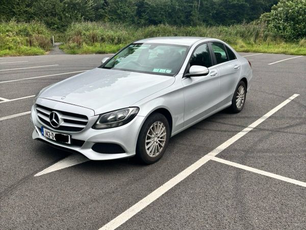 Mercedes-Benz C-Class Saloon, Diesel, 2014, Silver