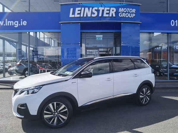 Peugeot 5008 MPV, Diesel, 2018, White