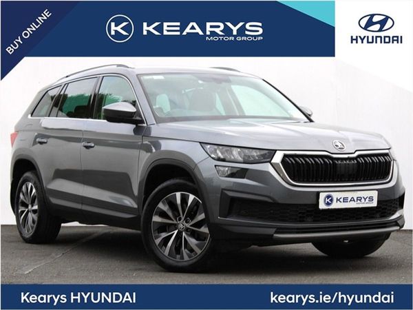 Skoda Kodiaq SUV, Diesel, 2022, Grey