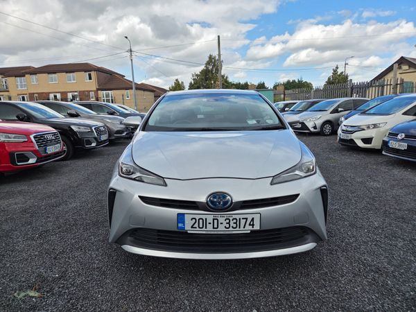 Toyota Prius Hatchback, Hybrid, 2020, Silver