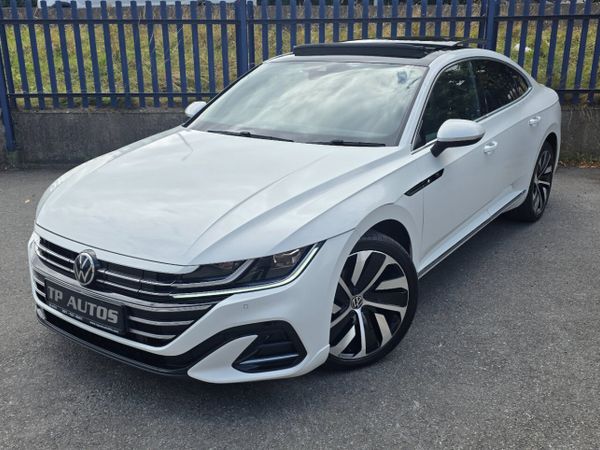 Volkswagen Arteon Hatchback, Petrol Hybrid, 2022, White