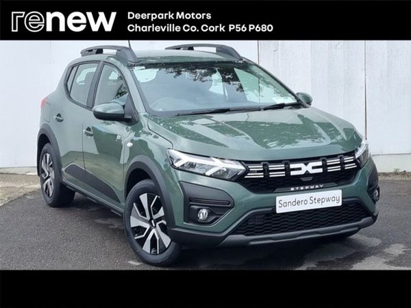 Dacia Sandero Stepway Hatchback, Petrol, 2025, Grey