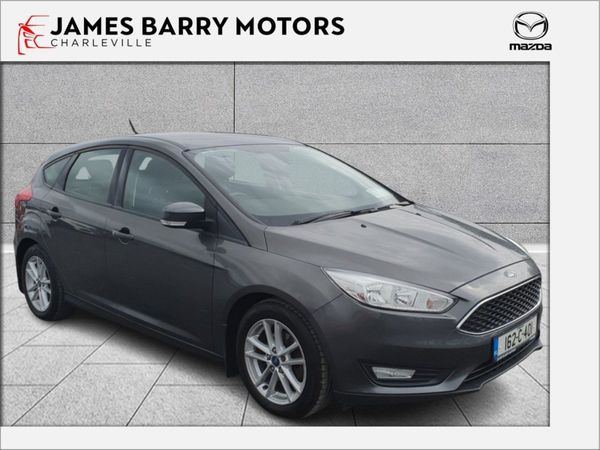 Ford Focus Hatchback, Diesel, 2016, Grey