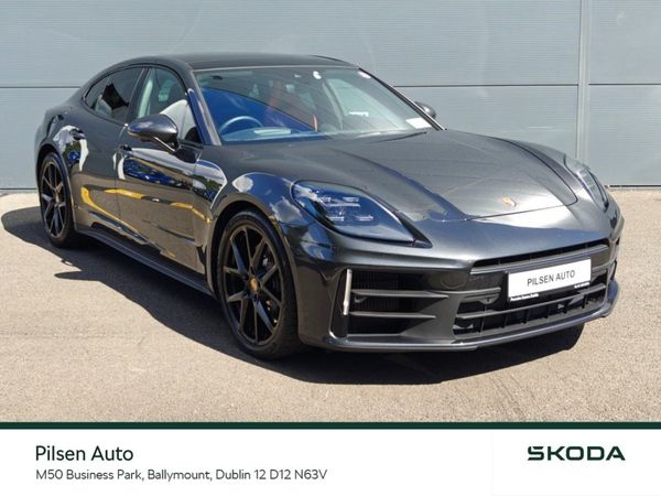 Porsche Panamera Hatchback, Petrol Plug-in Hybrid, 2024, Grey