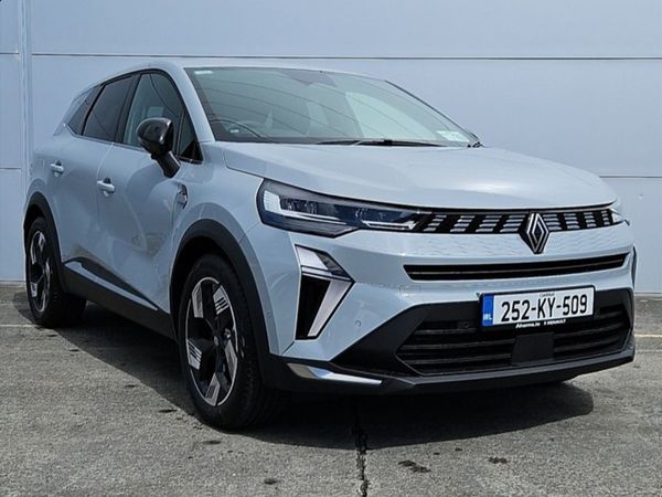 Renault Symbioz Hatchback, Petrol Hybrid, 2025, Grey