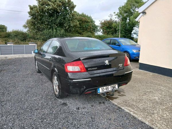 Peugeot 407 Saloon, Diesel, 2010, Black