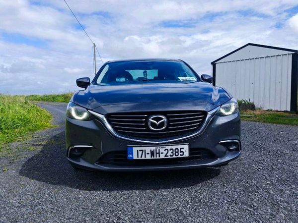 Mazda Mazda6 Saloon, Diesel, 2017, Grey