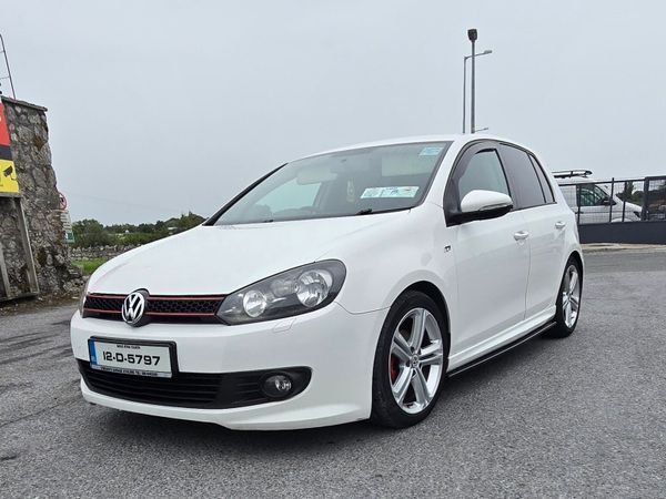 Volkswagen Golf Estate, Diesel, 2012, White