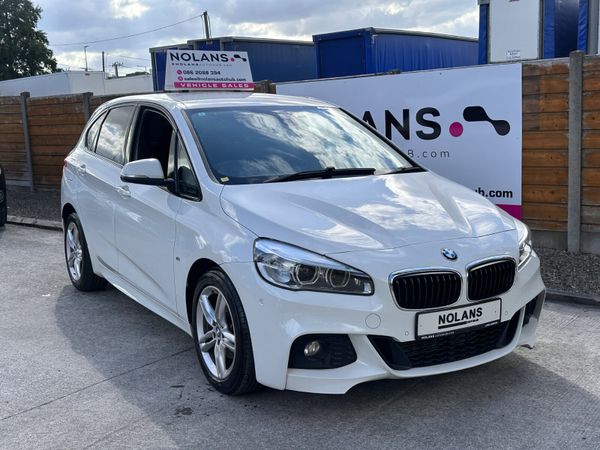BMW 2-Series MPV, Diesel, 2018, White