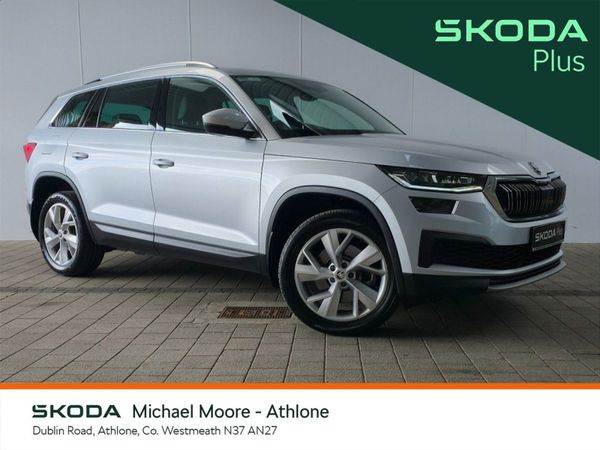 Skoda Kodiaq SUV, Diesel, 2023, Grey
