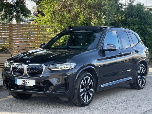 BMW iX3 SUV, Electric, 2022, Grey