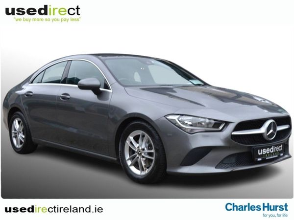 Mercedes-Benz CLA Saloon, Petrol, 2020, Grey