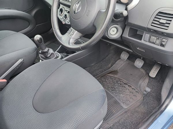 Nissan Micra Hatchback, Petrol, 2010, Blue