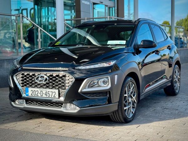 Hyundai KONA MPV, Petrol Hybrid, 2020, Black