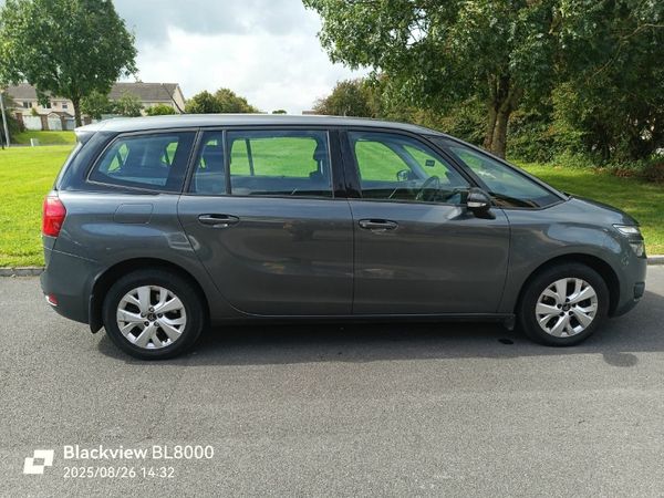 Citroen C4 Picasso MPV, Diesel, 2014, Grey