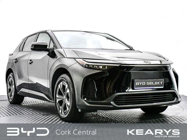Toyota bZ4X Crossover, Electric, 2023, Black