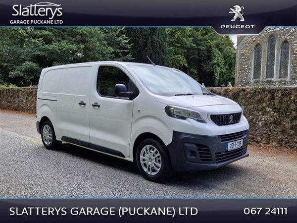 Peugeot Expert MPV, Diesel, 2020, White
