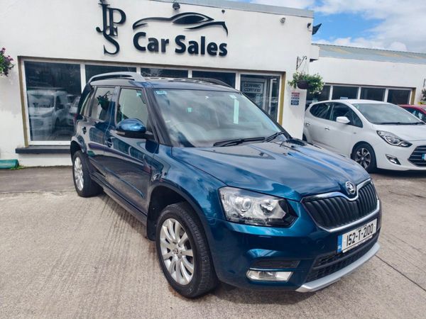 Skoda Yeti SUV, Diesel, 2015, Blue