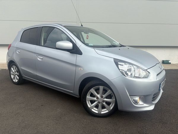 Mitsubishi Space Star Hatchback, Petrol, 2015, Silver