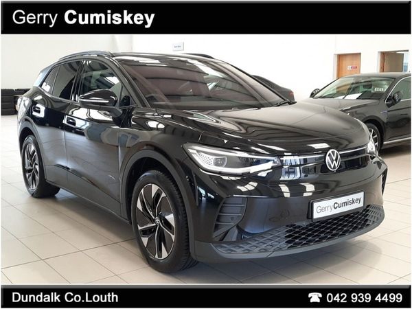 Volkswagen ID.4 SUV, Electric, 2025, Black