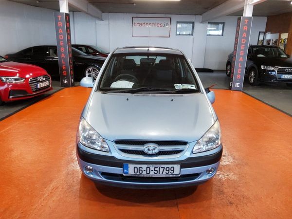 Hyundai Getz Hatchback, Petrol, 2006, Blue