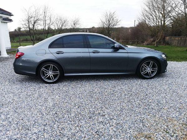 Mercedes-Benz E-Class Saloon, Diesel, 2017, Grey