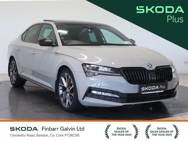 Skoda Superb Saloon, Petrol, 2023, Grey