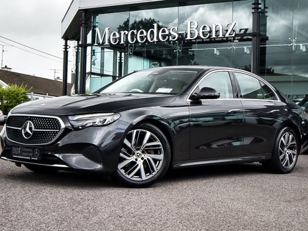 Mercedes-Benz E-Class Saloon, Diesel Hybrid, 2024, Grey