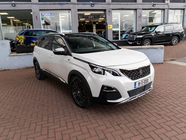 Peugeot 5008 MPV, Diesel, 2019, White