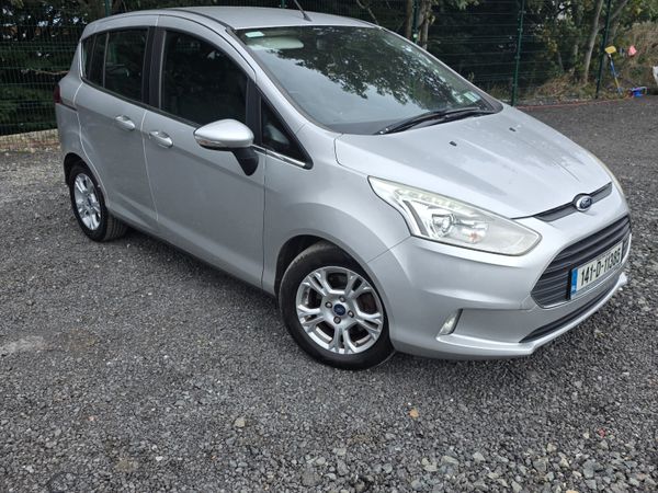 Ford B-Max Hatchback, Diesel, 2014, Silver