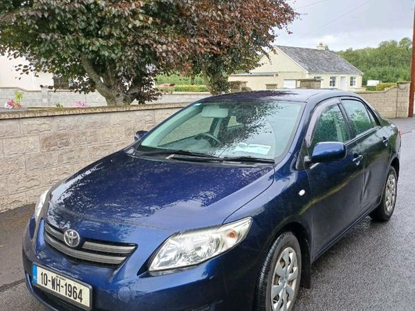 Toyota Corolla Saloon, Diesel, 2010, Blue