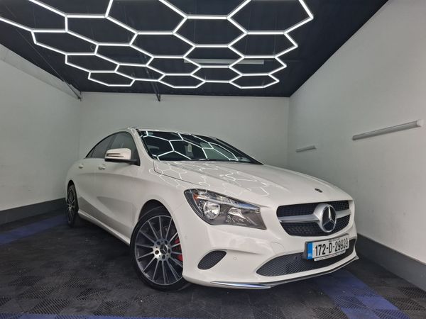 Mercedes-Benz CLA Saloon, Diesel, 2017, White