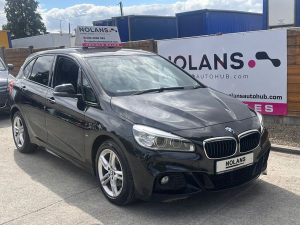 BMW 2-Series MPV, Diesel, 2018, Black