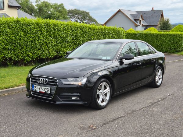 Audi A4 Saloon, Diesel, 2015, Black