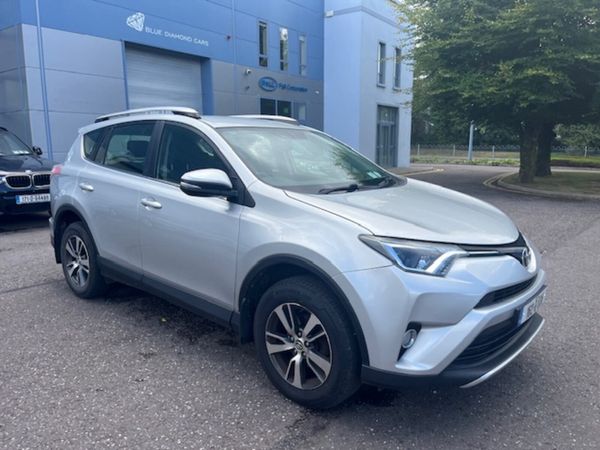 Toyota RAV4 SUV, Diesel, 2016, Silver