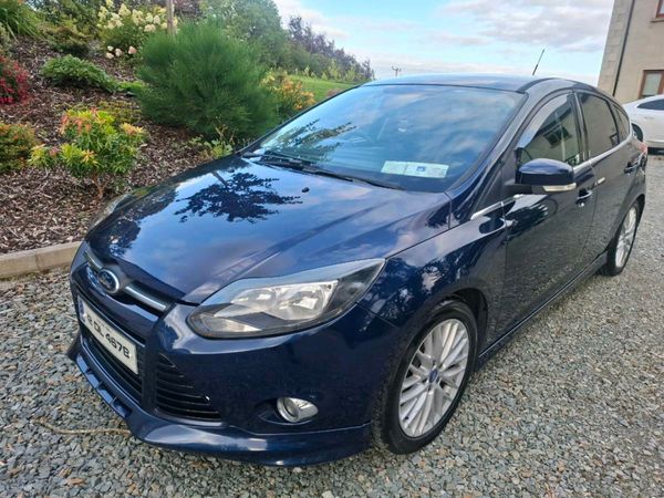 Ford Focus Hatchback, Diesel, 2012, Blue