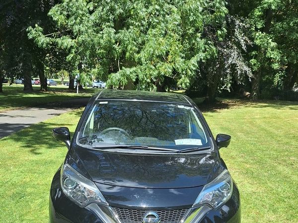 Nissan Note MPV, Petrol, 2018, Black