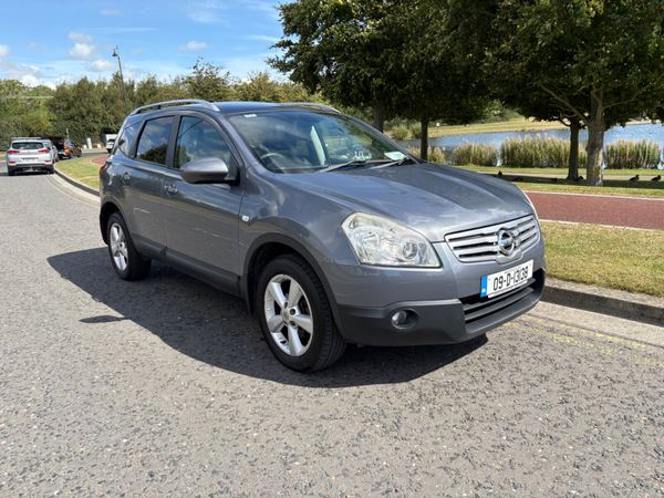 Nissan Qashqai+2 Hatchback, Diesel, 2009, Blue