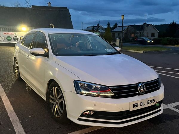 Volkswagen Jetta Saloon, Diesel, 2016, White